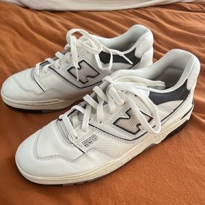 New Balance 550 Cream Black